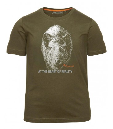 Koszulka Pinewood® Wild Boar K's 6467