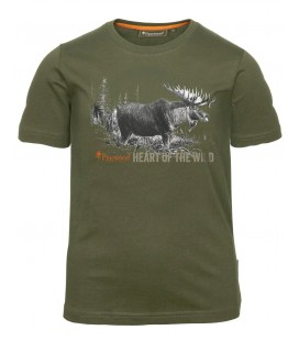 Koszulka Pinewood® Moose T-shirt K's 6466