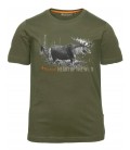 Koszulka Pinewood® Moose T-shirt K's 6466