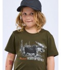 Koszulka Pinewood® Moose T-shirt K's 6466