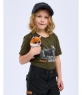 Koszulka Pinewood® Moose T-shirt K's 6466