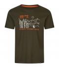 Seeland Landscape pine green koszulka letnia 40441