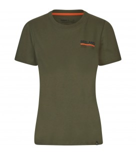 SEELAND T-SHIRT DAMSKI LEALA CO.GRAPE LEAF 40414