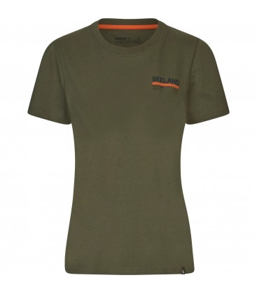 SEELAND T-SHIRT DAMSKI LEALA CO.GRAPE LEAF 40414