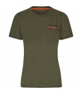 SEELAND T-SHIRT DAMSKI LEALA CO.GRAPE LEAF 40414