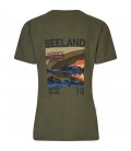 SEELAND T-SHIRT DAMSKI LEALA CO.GRAPE LEAF 40414