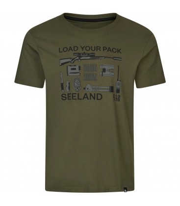Seeland koszulka męska Packing 40442 col.Grape leaf