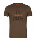 Koszulka Härkila Nature S/S 10228 col.Slate black