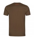Koszulka Härkila Nature S/S 10228 col.Slate black