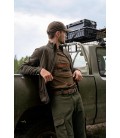 Koszulka Härkila Nature S/S 10228 col.Slate black
