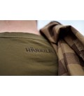 Koszulka Härkila H-logo S/S 10296 col. Dark olive