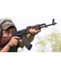 UTG - Magazynek do AK/AKM z okienkiem - 7,62x39 mm - 30 naboi - Polimerowy - Czarny