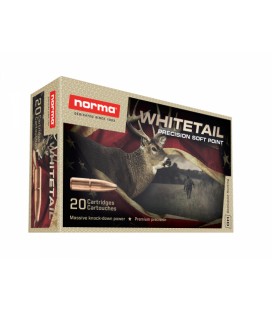 Amunicja NORMA, 243 WIN, WHITETAIL 6,5g /100 grs