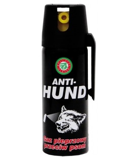 Gaz obronny pieprzowy ANTI HUND 50 ml