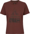 Härkila Nature S/S T-shirt W - damska koszulka 100% bawełna