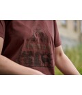 Härkila Nature S/S T-shirt W - damska koszulka 100% bawełna