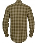 HARKILA KOSZULA SKANDINAVIAN DARK OLIVE CHECK