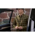 HARKILA KOSZULA SKANDINAVIAN DARK OLIVE CHECK