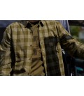 HARKILA KOSZULA SKANDINAVIAN DARK OLIVE CHECK