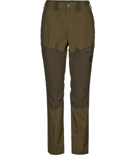 Spodnie Härkila Fjell damskie 10064 Dark olive/Willow green