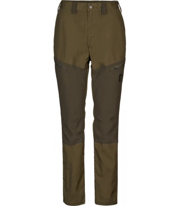 Spodnie Härkila Fjell damskie 10064 Dark olive/Willow green