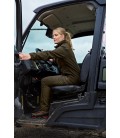 Spodnie Härkila Fjell damskie 10064 Dark olive/Willow green