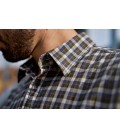 HARKILA KOSZULA FJELL NAVAL BLUE CHECK