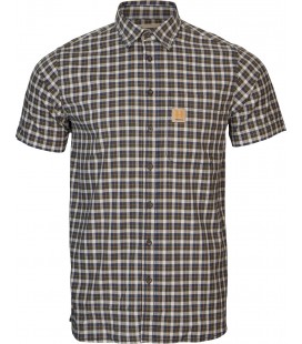 HARKILA KOSZULA FJELL NAVAL BLUE CHECK