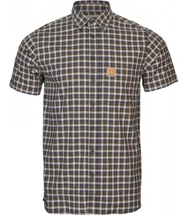 HARKILA KOSZULA FJELL NAVAL BLUE CHECK
