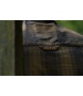HARKILA KOSZULA AKKAN WILLOW GREEN/SHADOW BROWN