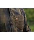 HARKILA KOSZULA AKKAN WILLOW GREEN/SHADOW BROWN