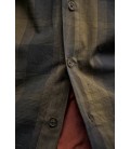 HARKILA KOSZULA AKKAN WILLOW GREEN/SHADOW BROWN