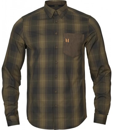 HARKILA KOSZULA AKKAN WILLOW GREEN/SHADOW BROWN