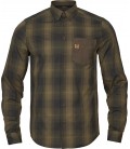 HARKILA KOSZULA AKKAN WILLOW GREEN/SHADOW BROWN