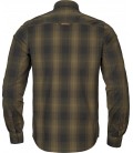 HARKILA KOSZULA AKKAN WILLOW GREEN/SHADOW BROWN