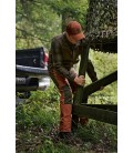 HARKILA KOSZULA AKKAN WILLOW GREEN/SHADOW BROWN