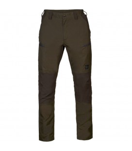 HARKILA SPODNIE FJELL WILLOW GREEN/SHADOW BROWN