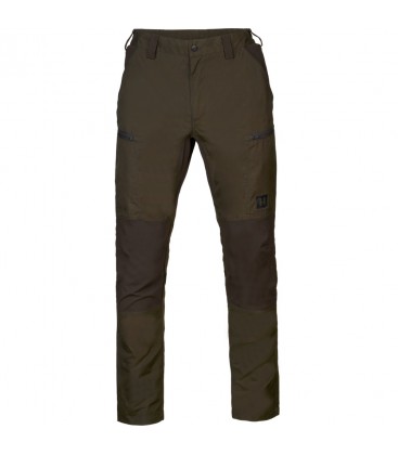 HARKILA SPODNIE FJELL WILLOW GREEN/SHADOW BROWN