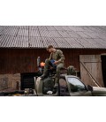 HARKILA SPODNIE FJELL WILLOW GREEN/SHADOW BROWN