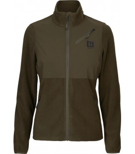 Nowy Kurtka polarowa Härkila Fjell Damska 10419 Hunting Green/Willow Green