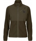 Kurtka polarowa Härkila Fjell Damska 10419 Hunting Green/Willow Green