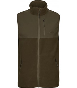 Kamizelka polarowa Härkila Fjell waistcoat 10430 Hunting Green/Willow Green