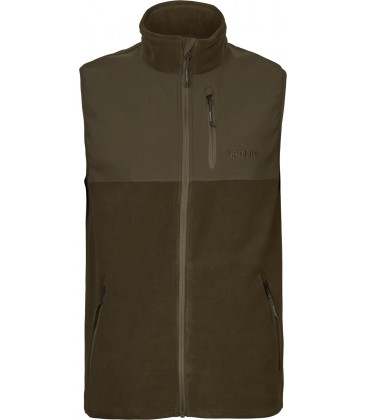 Kamizelka polarowa Härkila Fjell waistcoat 10430 Hunting Green/Willow Green