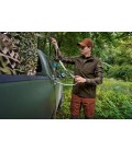 Kamizelka polarowa Härkila Fjell waistcoat 10430 Hunting Green/Willow Green