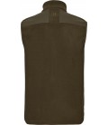 Kamizelka polarowa Härkila Fjell waistcoat 10430 Hunting Green/Willow Green