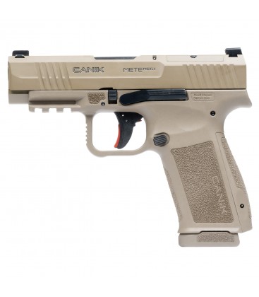 Pistolet Canik METE MCP LS MICRO COMPACT FDE 9 para