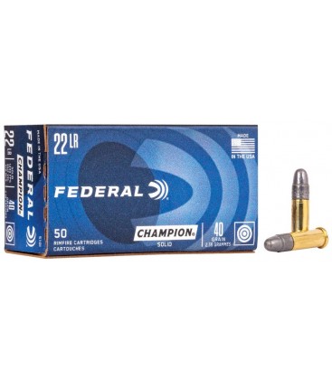 Amunicja FEDERAL .22LR champion 40gr