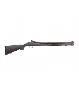 Strzelba powtarzalna MOSSBERG 590A1 kal. 12/76, XS Ghost Ring, parkeryzowana