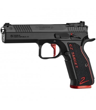 Pistolet CZ Shadow 2 TARGET 5" 9X19