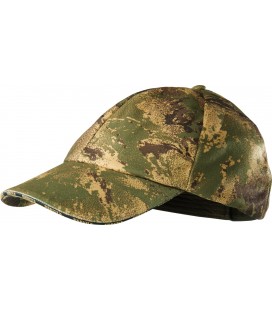 Czapka unisex Härkila Lynx HWS AXIS MSP® Forest green